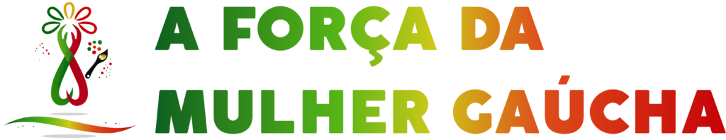 logo a força da mulher gaucha